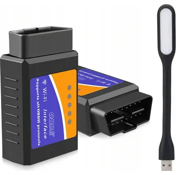 Autodiagnostika ROZHRANÍ ELM327 OBD2 WIFI PC ANDROID iOS SMART!