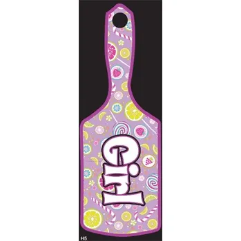 kartáč na vlasy GNT Hairbrush dětský kartáč na vlasy - Girl