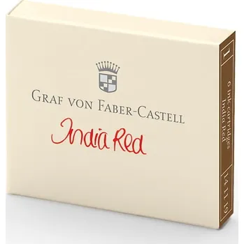 Náplň do psacích potřeb Červené bombičky Graf von Faber-Castell 6 ks