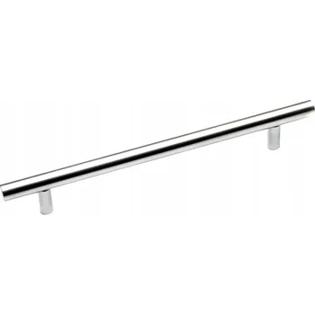 Nábytkové kování NÁBYTKOVÁ ÚCHYTKA RELINGOVÁ PRO SKŘÍŇKU ZÁSUVKY 736 MM 73,6 CM HLINÍKOVÁ