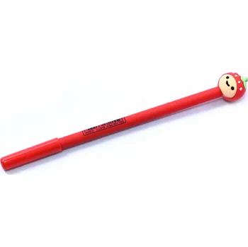 Gelová propiska černé