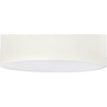 STROPNÍ SVÍTIDLO STROPNÍ SVÍTIDLO KRÉMOVÉ KULATÝ E27 40CM DO LOŽNICE, JÍDELNY