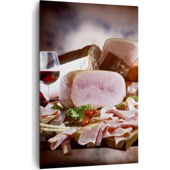 Obraz Velký obraz do obýváku XXL 80x120 gastronomie moderní na plátně obrazy