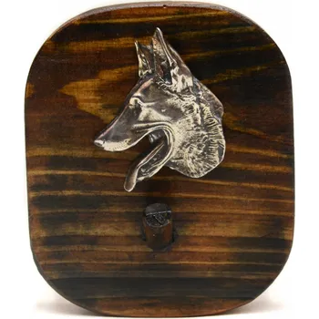 Věšák Šatní ramínko dřevěný Art-Dog odstíny hnědé