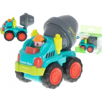 autíčko Autíčko Hola Nákladní míchačka betonu s řidičem