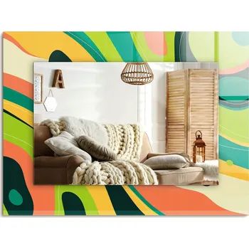 Zrcadlo Zrcadlo Prismalumino nástěnné obdélníkové 800 x 600 mm