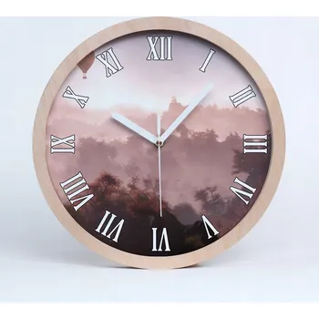 Hodiny Nástěnné hodiny Tulup vícebarevné 20 cm