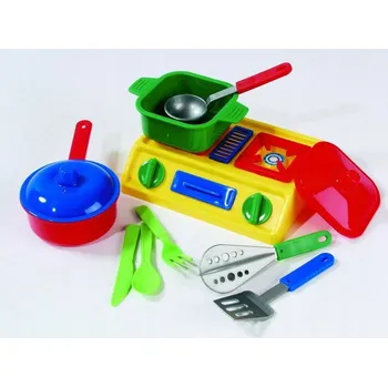 Dětská kuchyňka Mini sporák + hrnce 5008