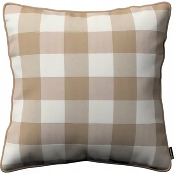 Polštář Dekoria Povlak na polštář Gabi, béžový