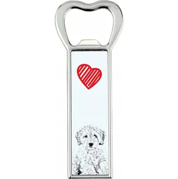 Otvírák Otvírák na láhve s motivem psa Cockapoo a vaší fotografií