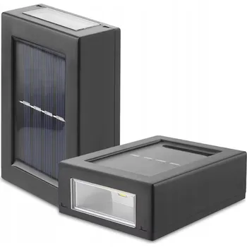 Nástěnné svítidlo LED SOLÁRNÍ NÁSTĚNNÁ LAMPA / SVĚTLO S ČIDLEM PRO FASÁDU, ZAHRADU