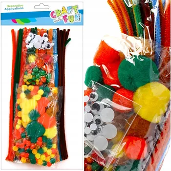 kreativní sada Kreativní sada Craft with Fun Podzim 300 ks