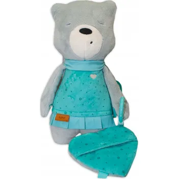 Obraz Hrací Skříňka Szumiś šedá s čidlem spánku 21 cm