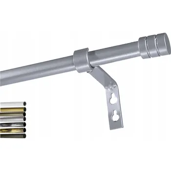 Obraz Garnýž PRO kovová fi16 jednoduchá 370 cm bez koleček