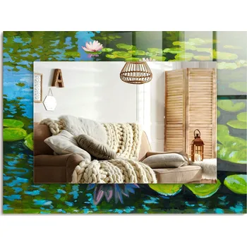 Zrcadlo Zrcadlo Prismalumino nástěnné obdélníkové 800 x 600 mm