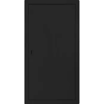 Obraz REVÍZNÍ DVÍŘKA KOVOVÁ ČERNÁ 30x60 ZÁPADKA