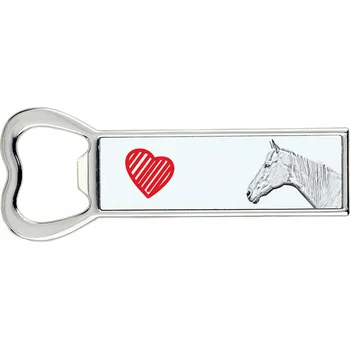 Otvírák Otvírák na láhve s koněm - vysloužilý dostihový kůň, s vaší fotografií