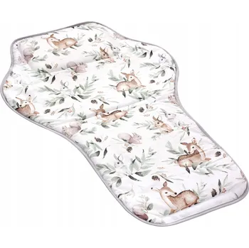 přebalovací pult a komoda Měkká přebalovací podložka Pepi 53 x 80 cm, vícebarevná