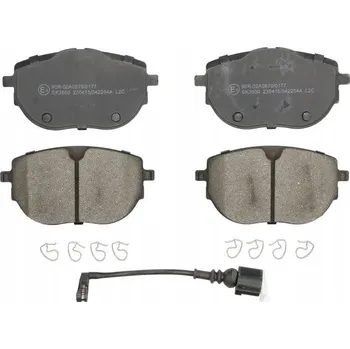 Brzdová destička Brzdové destičky LPR 05P2254A