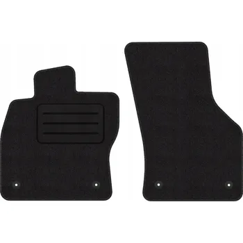 autokoberec Velurové autokoberce Mobil-Fan 2 ks
