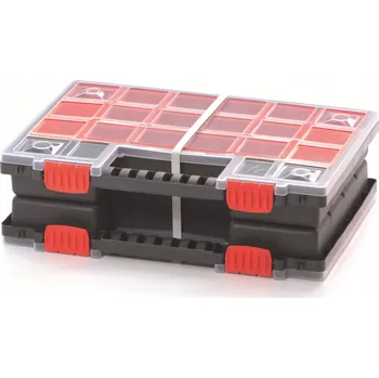 Úložný box Organizér, box na rybářské potřeby NORP14DUO