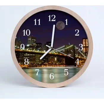 Hodiny Nástěnné hodiny Tulup vícebarevné 30 cm