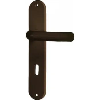 Dveřní kování Dveřní kování HOLAR KLASIK 72/OK-HNĚDÁ blistr K02 (Dveřní kování kliky klika do dveří)