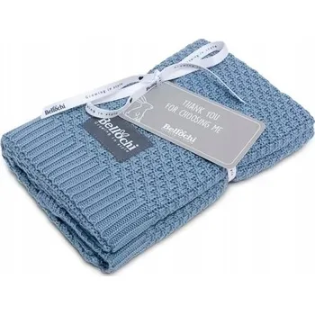 Dětská deka Bellochi dětská bambusová deka 100x80cm Barva JEANS eco zavinovačka