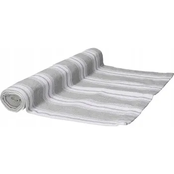 Prostěradlo Bieżnik odstíny šedé 140 x 40 cm