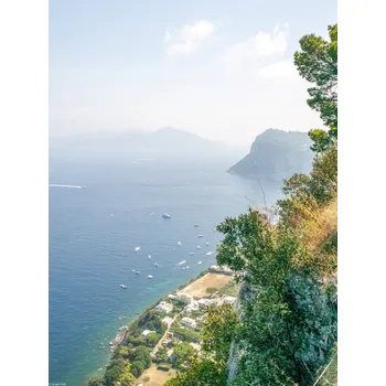 Obraz Plakát Capri bez rámu 30 x 40 cm