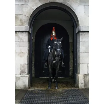 Obraz Plakát Královská garda v Londýně bez rámu 29,7 x 42 cm