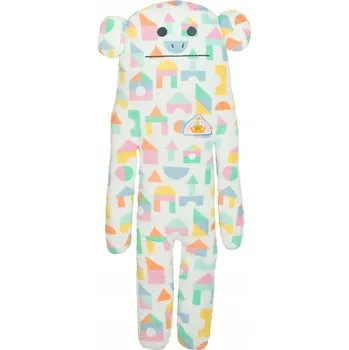 plyšák SCANquilt - plyšák FRIEND - CRAFTHOLIC loris-opice pastelová L