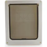 Dvířka pro kočky/psy Bentech 36 x 44 cm, bílá