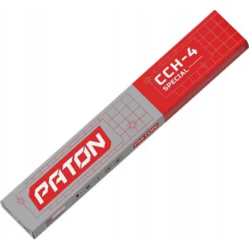 Příslušenství ke svářečce Svařovací elektrody pro litinu 3mm 1kg PATON CCH-4