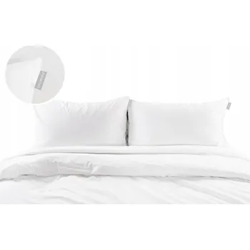 Povlečení Sada povlečení Posciel-Velkoobchod bílá 200x220 cm 2x 70x80 cm 150 g/m2