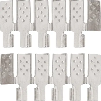 Topná rohož 10x SVORKA / KLIPS PRO PŘIPOJENÍ TOPNÉ FÓLIE / ROHOŽE PODLAHOVÉHO TOPENÍ IR CRONOS