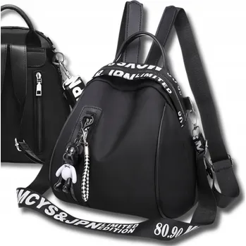 Kabelka Dámský elegantní voděodolný Batoh / Kabelka 2v1 na rameno, malý, městský