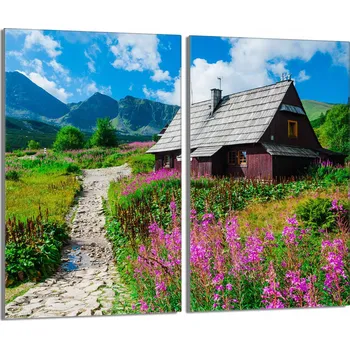 Kuchyňské prkénko Krájecí deska TMK ArtDeko sklo 2 ks