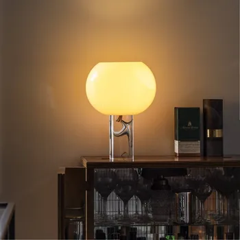 Lampička Foscarini stolní lampa Buds 3, cipria, sklo, plast, E27 1 x 15 W - Doprava zdarma