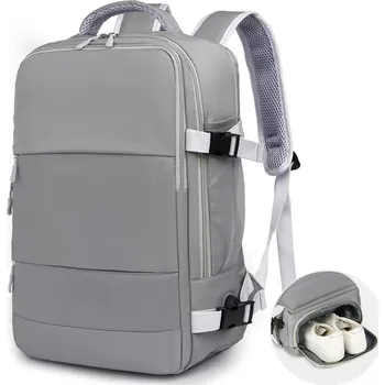 Cestovní taška Korbi ŠEDÁ