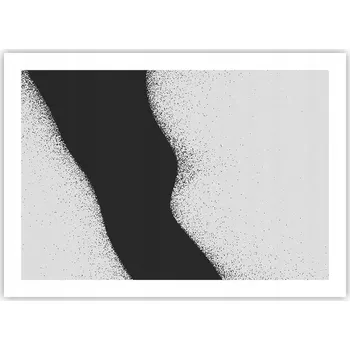 Obraz Plakát bez rámu do obývacího pokoje ložnice 70x50 abstrakce moderní módní obraz