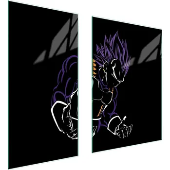 Kuchyňské prkénko Krájecí deska TMK ArtDeko sklo 2 ks