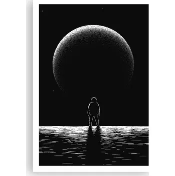 Obraz Plakát na zeď bez rámu 70x100 kosmos obraz plakáty do obývacího pokoje ložnice