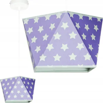 Lampička Stropní svítidlo Lena Stínidla E27 růžové