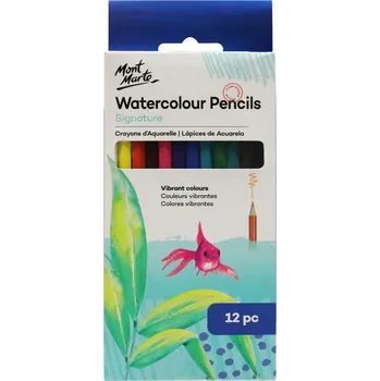 Pastelka Pastelky pastelky Mont Marte 12 KS