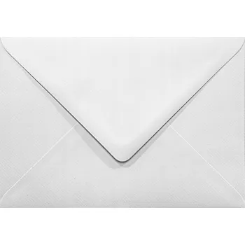 Obálka Žebrované obálky B6 Aster Laid bílé 500 ks