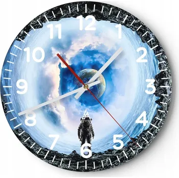 Hodiny Nástěnné hodiny ARTTOR modré 30 cm