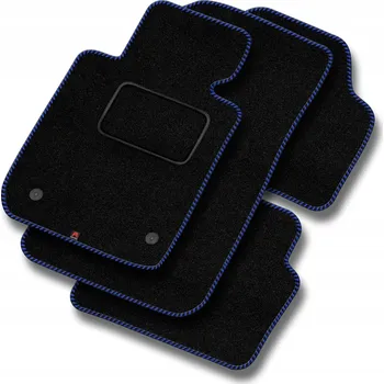 autokoberec Velurové autokoberce Motos 4 ks