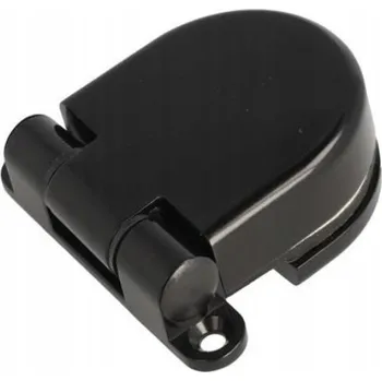 Nábytkové kování Nábytkový závěs na sklo Siso 84 x 74 mm