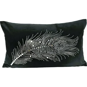 Povlak na dekorativní polštářek Dekorační povlak na polštář 50 x 30 cm